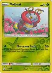 Volbeat [Reverse Holo] Pokemon Celestial Storm #17/168