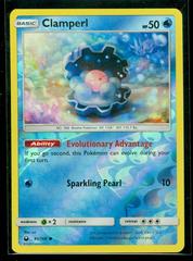 Clamperl [Reverse Holo] Pokemon Celestial Storm #41/168