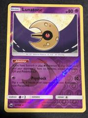 Lunatone [Reverse Holo] Pokemon Celestial Storm #61/168