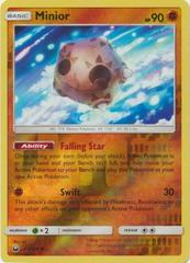 Minior [Reverse Holo] Pokemon Celestial Storm #83/168