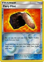 Fiery Flint [Reverse Holo] Pokemon Dragon Majesty #60/70