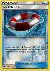 Switch Raft [Reverse Holo] Pokemon Dragon Majesty #62/70